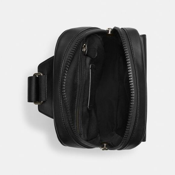 NWT Coach Outlet Track Pack In Signature Canvas Camo Print - Picture 3 of 6